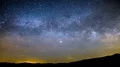 6K Milky Way Galaxy Rise Time Lapse Sunrise 4k or 4k+ Resolution