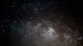 6K Milky Way Galaxy in Spring Sky Time Lapse Stars and Clouds 4k or 4k+ Resolution