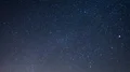 6K Milky Way Galaxy in Spring Sky Time Lapse Stars and Meteors 4k or 4k+ Resolution