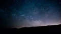 6K Milky Way Galaxy in Spring Sky Time Lapse Stars and Meteors 4k or 4k+ Resolution