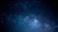 6K Milky Way Galaxy in Spring Sky Time Lapse Stars and Meteors 4k or 4k+ Resolution