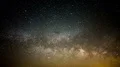 6K Milky Way Galaxy Spring Sky Time Lapse of Stars and Meteors 4k or 4k+ Resolution