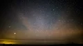 6K Milky Way Galaxy Spring Sky Time Lapse of Stars and Meteors 4k or 4k+ Resolution