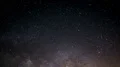 6K Milky Way Galaxy Spring Sky Time Lapse Stars and Meteors 4k or 4k+ Resolution