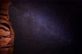 6K Milky Way Galaxy Time Lapse Vertical 01 Mojave Desert California 4k or 4k+ Resolution