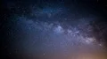 6K Milky Way Galaxy Time Lapse Stars and Meteors 4k or 4k+ Resolution