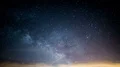6K Milky Way Galaxy Time Lapse Stars and Meteors 4k or 4k+ Resolution