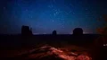6K Monument Valley Milky Way Galaxy Time Lapse Dolly Right 4k or 4k+ Resolution
