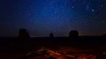 6K Monument Valley Milky Way Galaxy Dolly Time Lapse 4k or 4k+ Resolution