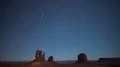 6K Monument Valley Orionids Meteor Shower & Milky Way Galaxy Time Lapse USA 4k or 4k+ Resolution