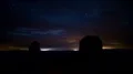 6K Monument Valley Storm and Lightning Time Lapse Stars 4k or 4k+ Resolution