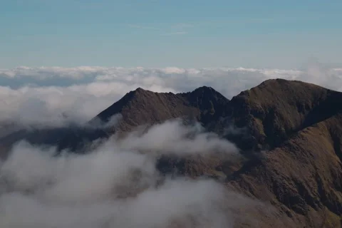 6K Mountains timelapse Video stock 163299743