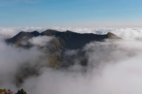6K Mountains timelapse Stock-Footage 163299850