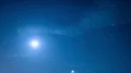 6K Night Sky Stars and Moon Setting Time Lapse 4k or 4k+ Resolution