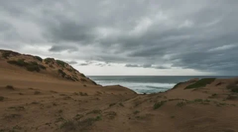 6K Ominous Clouds Time Lapse Stock Footage 62783579