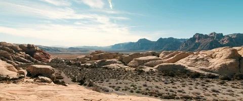 6K - Red Rock Canyon Timelapse Stock Footage 126471629