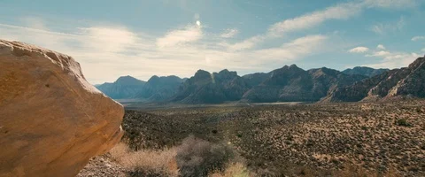6K - Red Rock Canyon Timelapse Stock Footage 126475111