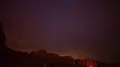 6K Rocky Canyon Milky Way Galaxy Time Lapse Night Sky Stars Tilt Up 4k or 4k+ Resolution