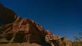 6K Rocky Canyon Night Sky Stars Time Lapse Moonlight Shadows 4k or 4k+ Resolution