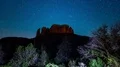 6K Sedona Milky Way Galaxy Dolly Shot of Cathedral Rock Time Lapse Stars 4k or 4k+ Resolution