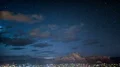 6K Sedona Milky Way Galaxy above Thunder Mountain Time Lapse Stars and Clouds 4k or 4k+ Resolution