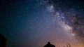 6K Sedona Milky Way Galaxy Over Bell Rock Time Lapse Stars 4k or 4k+ Resolution