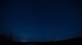 6K Spring Night Sky Stars North Time Lapse of North Star Polaris 4k or 4k+ Resolution