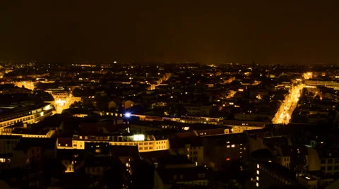 6K Time-lapse of Berlin Video stock 51438873