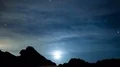 6K Valley of Fire Moon rising in Nevada Desert Canyon Sky 4k or 4k+ Resolution