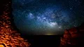 6K Wupatki Milky Way Galaxy Time Lapse Indian Ruins 4k or 4k+ Resolution