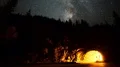6K Yosemite Milky Way Time Lapse 09 Tunnel View 4k or 4k+ Resolution