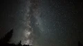 6K Yosemite Milky Way Time Lapse over Alpine Forest 4k or 4k+ Resolution