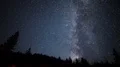 6K Yosemite National Park Milky Way Time Lapse Over Alpine Forest 4k or 4k+ Resolution