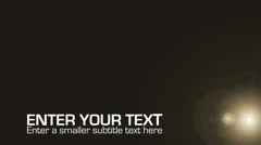 6x Glow-Lower-Third-Pack-HD Stock After Effects