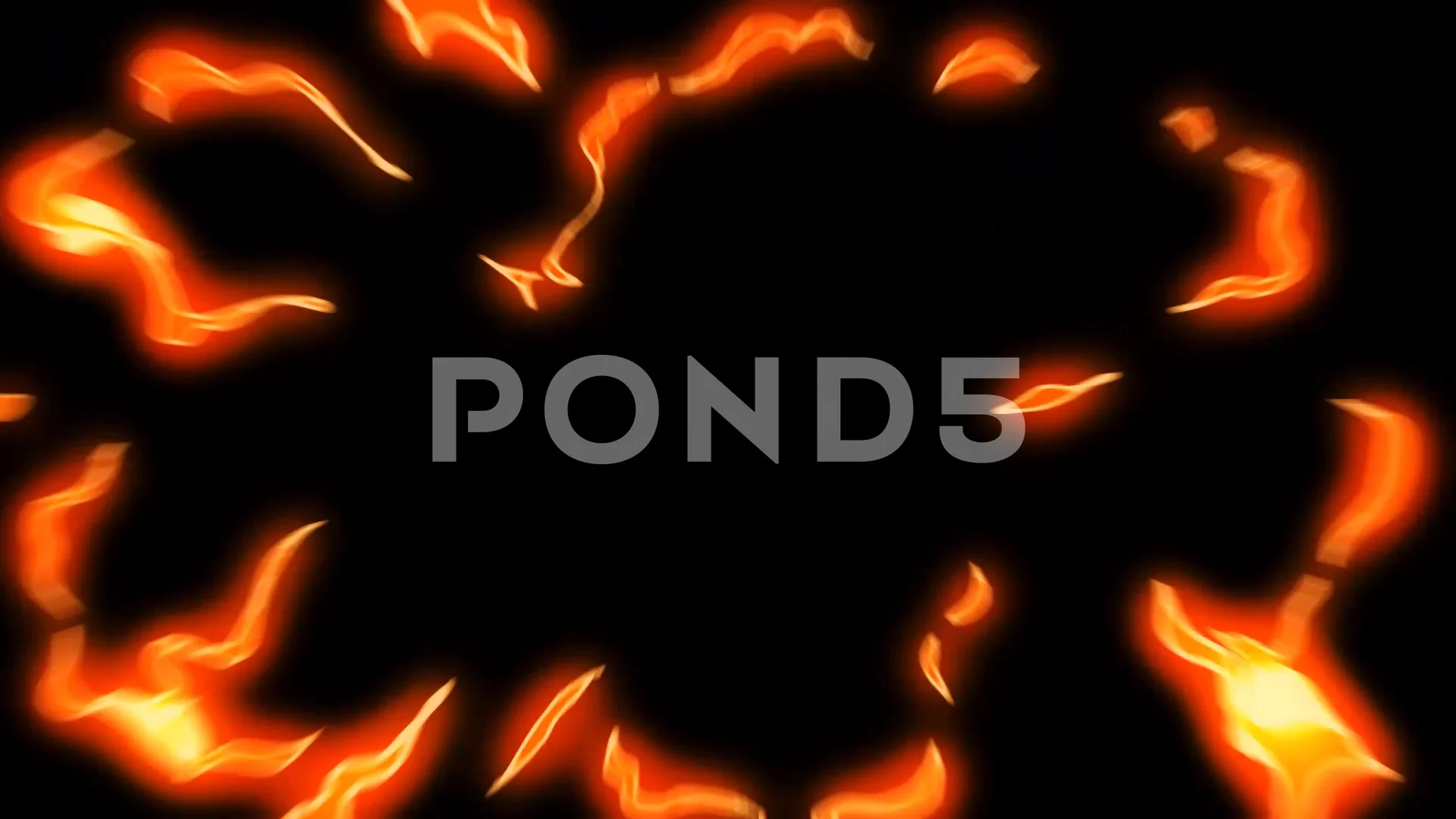 Cartoon Fire Stock Footage ~ Royalty Free Stock Videos | Pond5