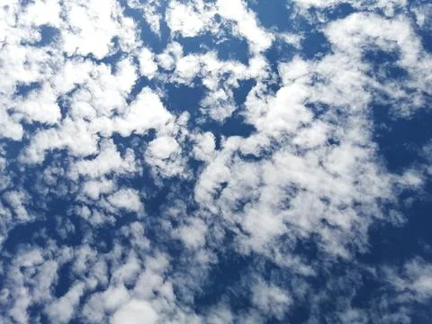 7 clouds 스톡 사진