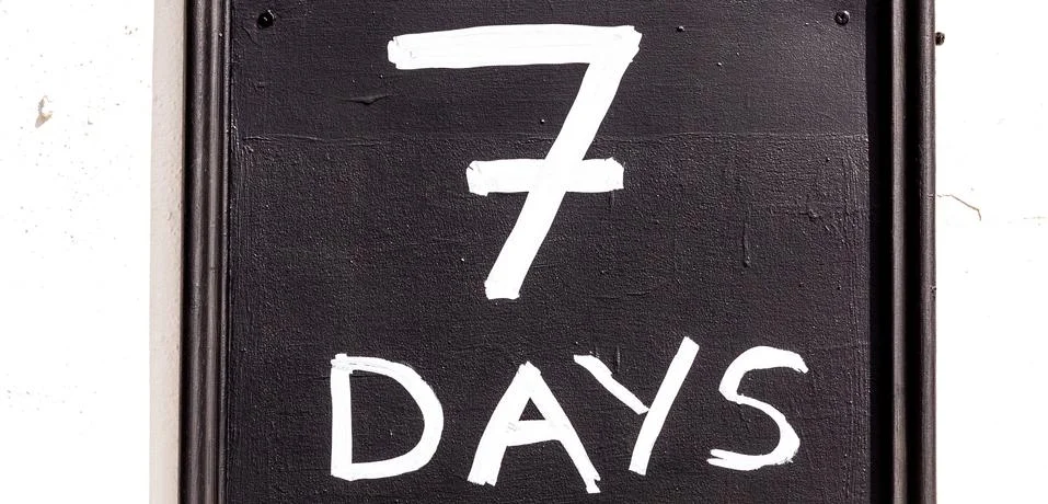 7 days Stock Photos