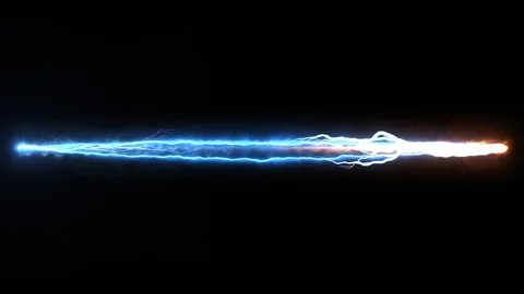 7 Double Energy charge Stock Footage 114096276