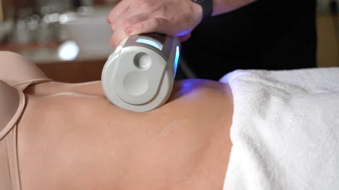 7 Endosphere therapy body close up Stock Footage 221026384