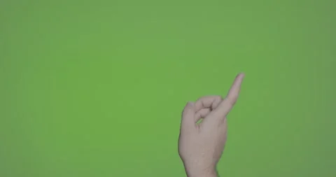 7 Hand Gestures For Screens Stock Footage 226202063