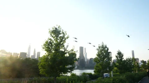 7 Helicopters 動画素材 157494042