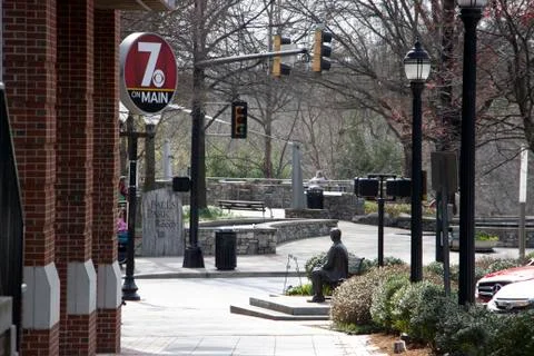 7 on Main Stock Photos