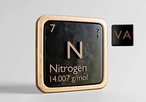 7-Nitrogen Иллюстрация