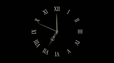 7 o'clock 库存影片 11724985