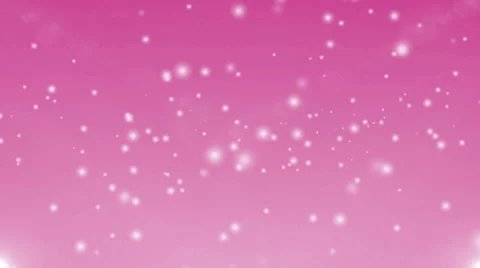 7 pack clean pink background with particles. Looped Stock Footage