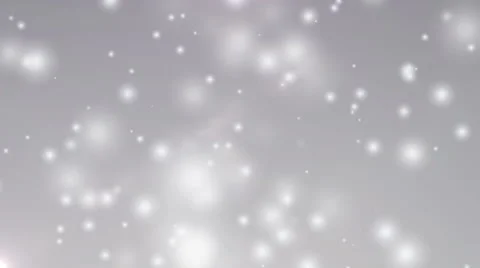 7 pack clean white background with particles. Looped Stock-Footage 60207583