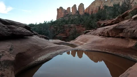 7 ponds Stock Footage 259833117