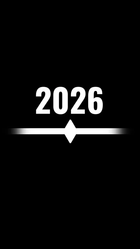 7. Sliding Timeline from 2016 to 2026 Horizontal Year Animation Modern Histo Stock Footage 314275993