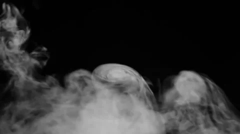 (7) Smoke Asset HD Stock Footage 64235239