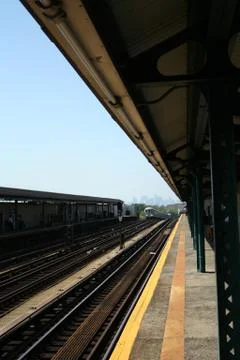 7 train Foto stock
